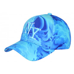 Casquette NY Bleue Ciel Streetwear Originale Nuages CASQUETTES Hip Hop Honour