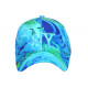 Casquette NY Enfant Bleue Verte Originale Nuages 6 à 11 ans Casquette Enfant Hip Hop Honour