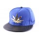 Snapback NY bleu avec visière noire ANCIENNES COLLECTIONS divers