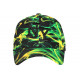 Casquette NY Flamme Verte Design Streetwear New York CASQUETTES Hip Hop Honour