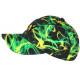 Casquette NY Flamme Verte Design Streetwear New York CASQUETTES Hip Hop Honour