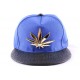 Snapback NY bleu avec visière noire ANCIENNES COLLECTIONS divers