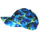 Casquette NY Flamme Bleue Design Streetwear New York CASQUETTES Hip Hop Honour