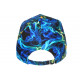 Casquette NY Flamme Bleue Design Streetwear New York CASQUETTES Hip Hop Honour