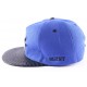 Snapback NY bleu avec visière noire ANCIENNES COLLECTIONS divers