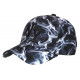 Casquette NY Enfant Flamme Blanche Noire Look Streetwear - Garçon Fille 7 a 12 Ans Casquette Enfant Hip Hop Honour