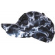 Casquette NY Enfant Flamme Blanche Noire Look Streetwear - Garçon Fille 7 a 12 Ans Casquette Enfant Hip Hop Honour
