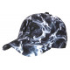Casquette NY Flamme Blanche Noire Streetwear Fashion New York CASQUETTES Hip Hop Honour