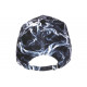 Casquette NY Flamme Blanche Noire Streetwear Fashion New York CASQUETTES Hip Hop Honour