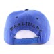 Snapback NY bleu avec visière noire ANCIENNES COLLECTIONS divers