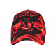 Casquette NY Enfant Flamme Rouge Noire Print Streetwear - Garçon Fille 7 a 12 Ans Casquette Enfant Hip Hop Honour
