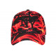 Casquette NY Flamme Rouge Noire Streetwear Fashion New York CASQUETTES Hip Hop Honour