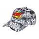 Casquette Comics "POW!" – Casquette Streetwear Style BD Noir & Blanc CASQUETTES Nyls Création