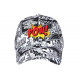 Casquette Comics "POW!" – Casquette Streetwear Style BD Noir & Blanc CASQUETTES Nyls Création