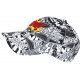 Casquette Comics "POW!" – Casquette Streetwear Style BD Noir & Blanc CASQUETTES Nyls Création