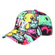 Casquette Enfant Street Art "NY" – Style Cartoon & Urbain de 7 a 12 ans Casquette Enfant Nyls Création