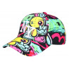Casquette Enfant Street Art "NY" – Style Cartoon & Urbain de 7 a 12 ans