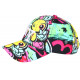 Casquette Enfant Street Art "NY" – Style Cartoon & Urbain de 7 a 12 ans Casquette Enfant Nyls Création