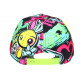 Casquette Enfant Street Art "NY" – Style Cartoon & Urbain de 7 a 12 ans Casquette Enfant Nyls Création