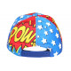 Casquette Enfant NY WOW Motif BD Pop Streetwear Garçon Fille 7 a 12 ans Casquette Enfant Nyls Création