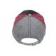 Casquette Vintage 79 New York Rouge Denim Style Usé Rétro En Coton CASQUETTES Hip Hop Honour