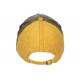 Casquette Vintage 79 New York Jaune Denim Style Usé Rétro En Coton CASQUETTES Hip Hop Honour