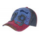 Casquette Vintage 79 New York Bleue Denim Style Usé Rétro En Coton CASQUETTES Hip Hop Honour