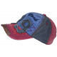 Casquette Vintage 79 New York Bleue Denim Style Usé Rétro En Coton CASQUETTES Hip Hop Honour