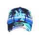 Casquette NY Palmiers Bleue Plage Tropicale Look Bord de Mer CASQUETTES Hip Hop Honour