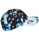 Casquette Teddy Bad Bleue et Noire Strass Ourson Streetwear Original Baseball CASQUETTES SKR