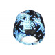 Casquette Teddy Bad Bleue et Noire Strass Ourson Streetwear Original Baseball CASQUETTES SKR