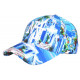 Casquette Essaouira Bleue Oriental Design Maroc Esprit Streetwear Estival CASQUETTES Hip Hop Honour