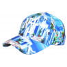 Casquette Essaouira Bleue Oriental Design Maroc Esprit Streetwear Estival