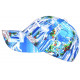 Casquette Essaouira Bleue Oriental Design Maroc Esprit Streetwear Estival CASQUETTES Hip Hop Honour