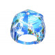 Casquette Essaouira Bleue Oriental Design Maroc Esprit Streetwear Estival CASQUETTES Hip Hop Honour