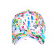 Casquette Essaouira Rose Orientale Design Maroc Esprit Streetwear Estival CASQUETTES Hip Hop Honour