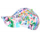 Casquette Essaouira Rose Orientale Design Maroc Esprit Streetwear Estival CASQUETTES Hip Hop Honour
