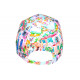 Casquette Essaouira Rose Orientale Design Maroc Esprit Streetwear Estival CASQUETTES Hip Hop Honour