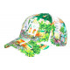 Casquette Essaouira Verte Orientale Design Maroc Esprit Streetwear Estival CASQUETTES Hip Hop Honour