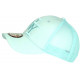 Casquette NY Filet Turquoise Aqua Trucker Baseball Fashion Gybz CASQUETTES Hip Hop Honour