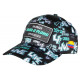 Casquette Plata o Plomo Turquoise Noire Glitter Strass Streetwear Baseball CASQUETTES SKR