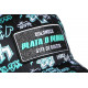 Casquette Plata o Plomo Turquoise Noire Glitter Strass Streetwear Baseball CASQUETTES SKR
