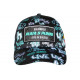 Casquette Plata o Plomo Turquoise Noire Glitter Strass Streetwear Baseball CASQUETTES SKR