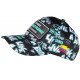 Casquette Plata o Plomo Turquoise Noire Glitter Strass Streetwear Baseball CASQUETTES SKR