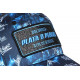 Casquette Plata o Plomo Bleue et Noire Glitter Strass Streetwear Baseball CASQUETTES SKR