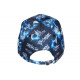 Casquette Plata o Plomo Bleue et Noire Glitter Strass Streetwear Baseball CASQUETTES SKR