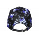 Casquette El Patron Bleue et Noire Streetwear Glitter Medellin CASQUETTES SKR