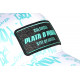 Casquette Plata o Plomo Turquoise et Blanche Glitter Strass Streetwear Colombia CASQUETTES SKR