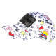Casquette El Patron Blanche et Noire Strass Streetwear Colombia Medellin Baseball CASQUETTES SKR