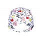 Casquette El Patron Blanche et Noire Strass Streetwear Colombia Medellin Baseball CASQUETTES SKR